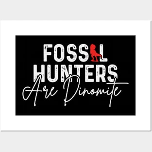 Paleontology Funny Fossil Hunter Future Paleontologist Paleontologist Geologist Posters and Art